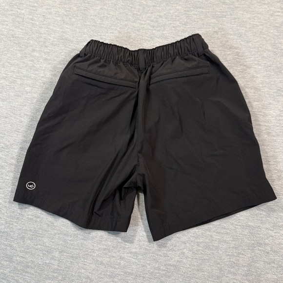 Wowie Shorts Men Medium Black Stretch Nylon Spandex Drawstring Casual Outdoor - Picture 6 of 8